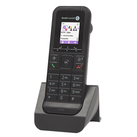 DECT Handsets  Alcatel-Lucent Enterprise